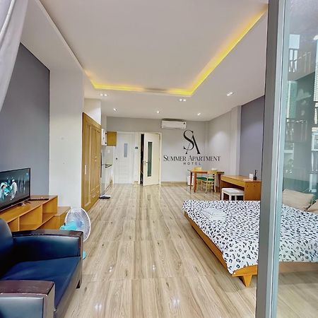 Sg Summer Homestay Ho Chi Minh-stad Buitenkant foto