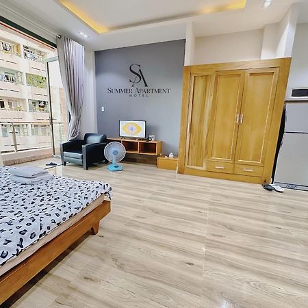 Sg Summer Homestay Ho Chi Minh-stad Buitenkant foto