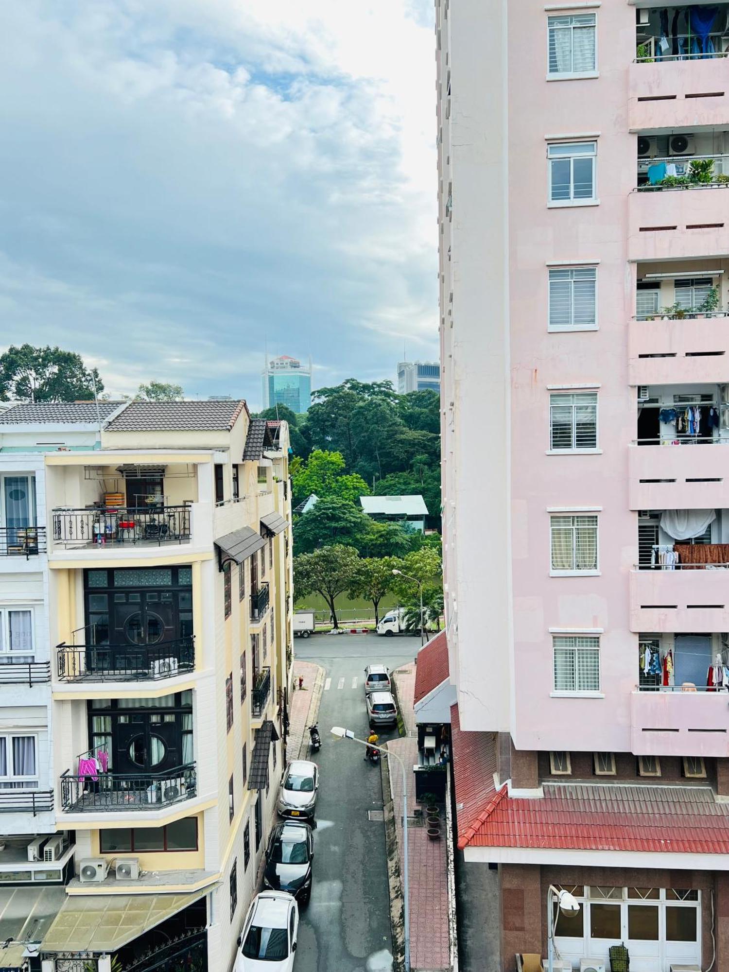 Sg Summer Homestay Ho Chi Minh-stad Buitenkant foto