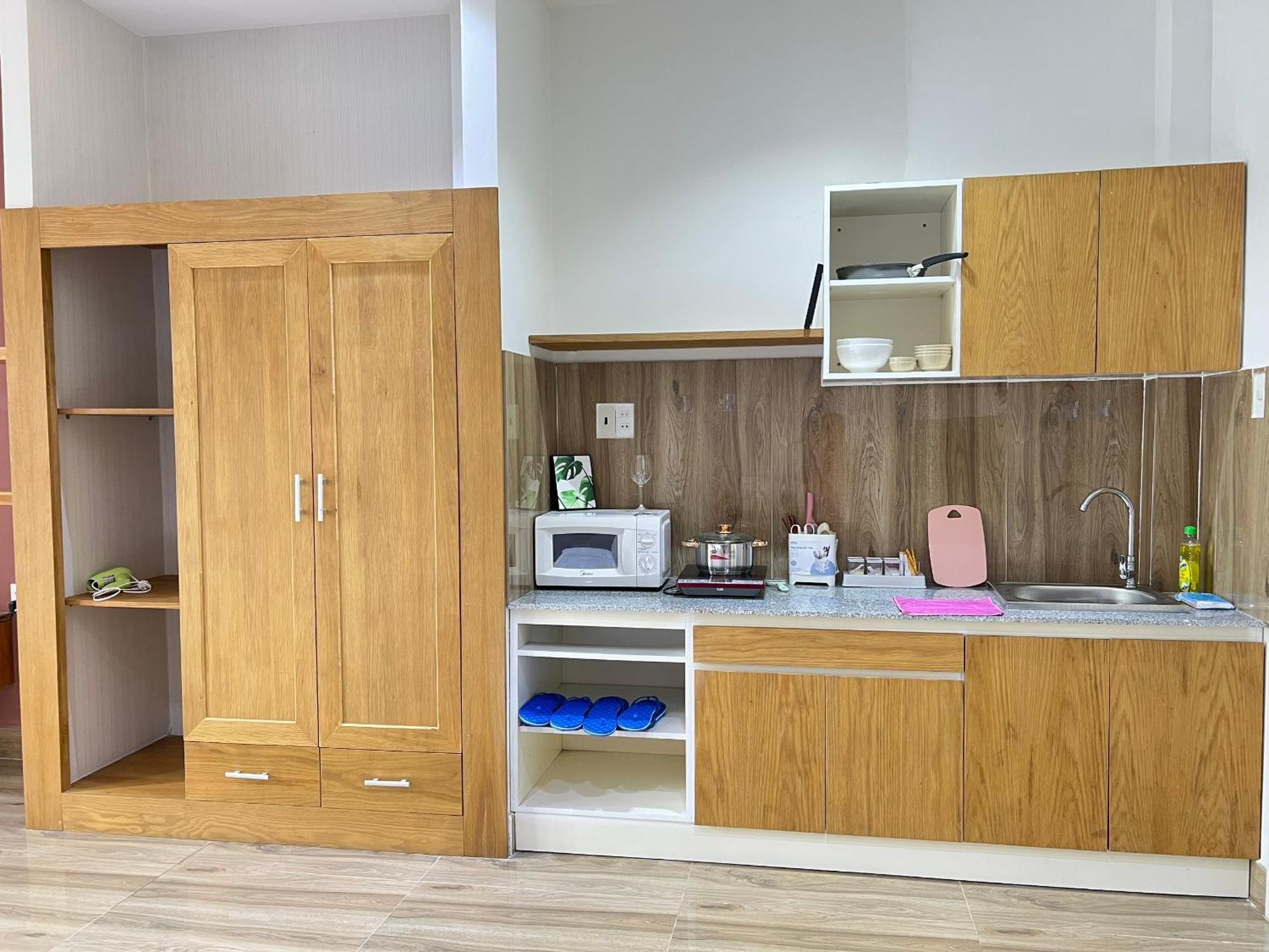 Sg Summer Homestay Ho Chi Minh-stad Buitenkant foto