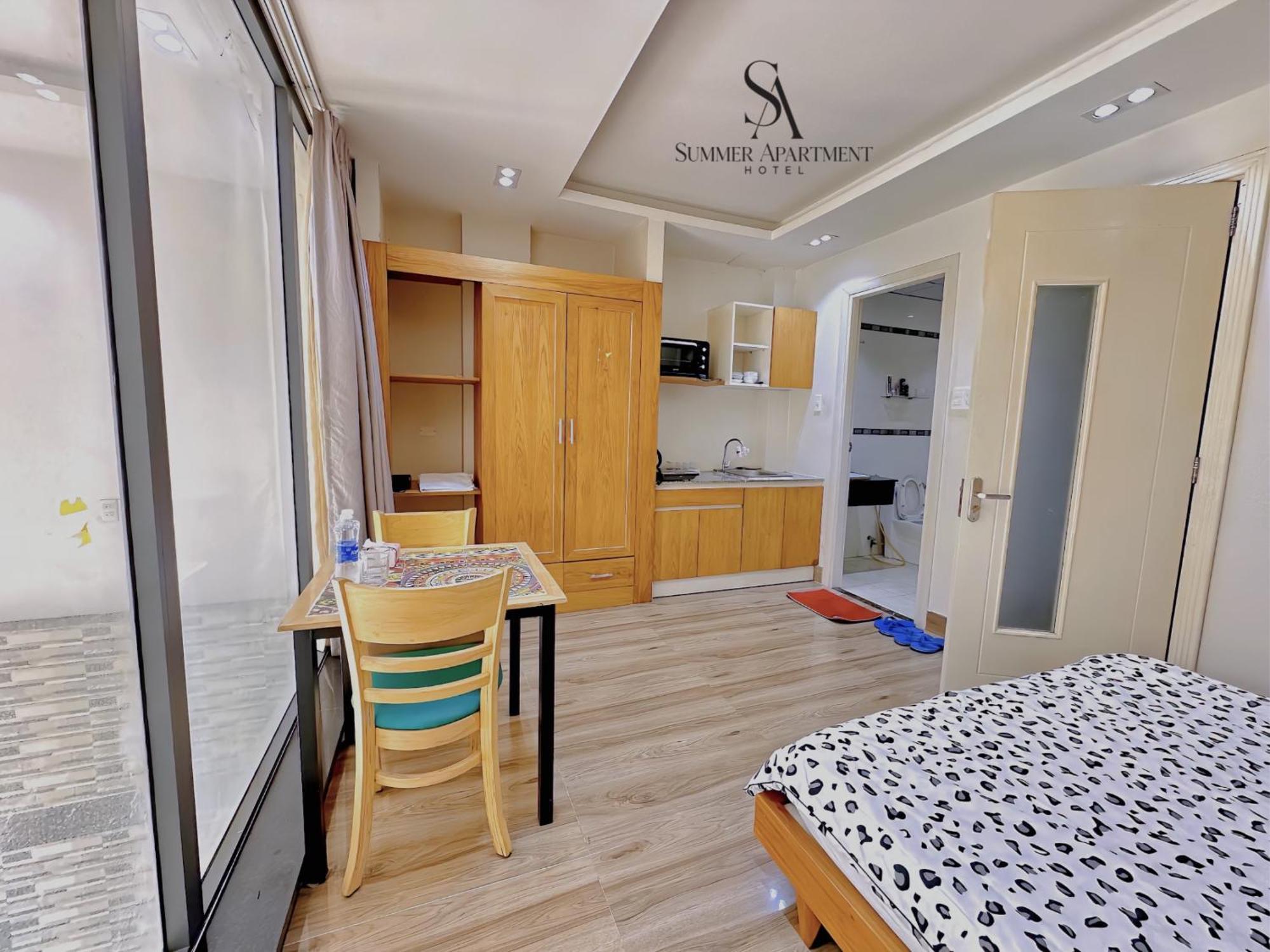 Sg Summer Homestay Ho Chi Minh-stad Buitenkant foto