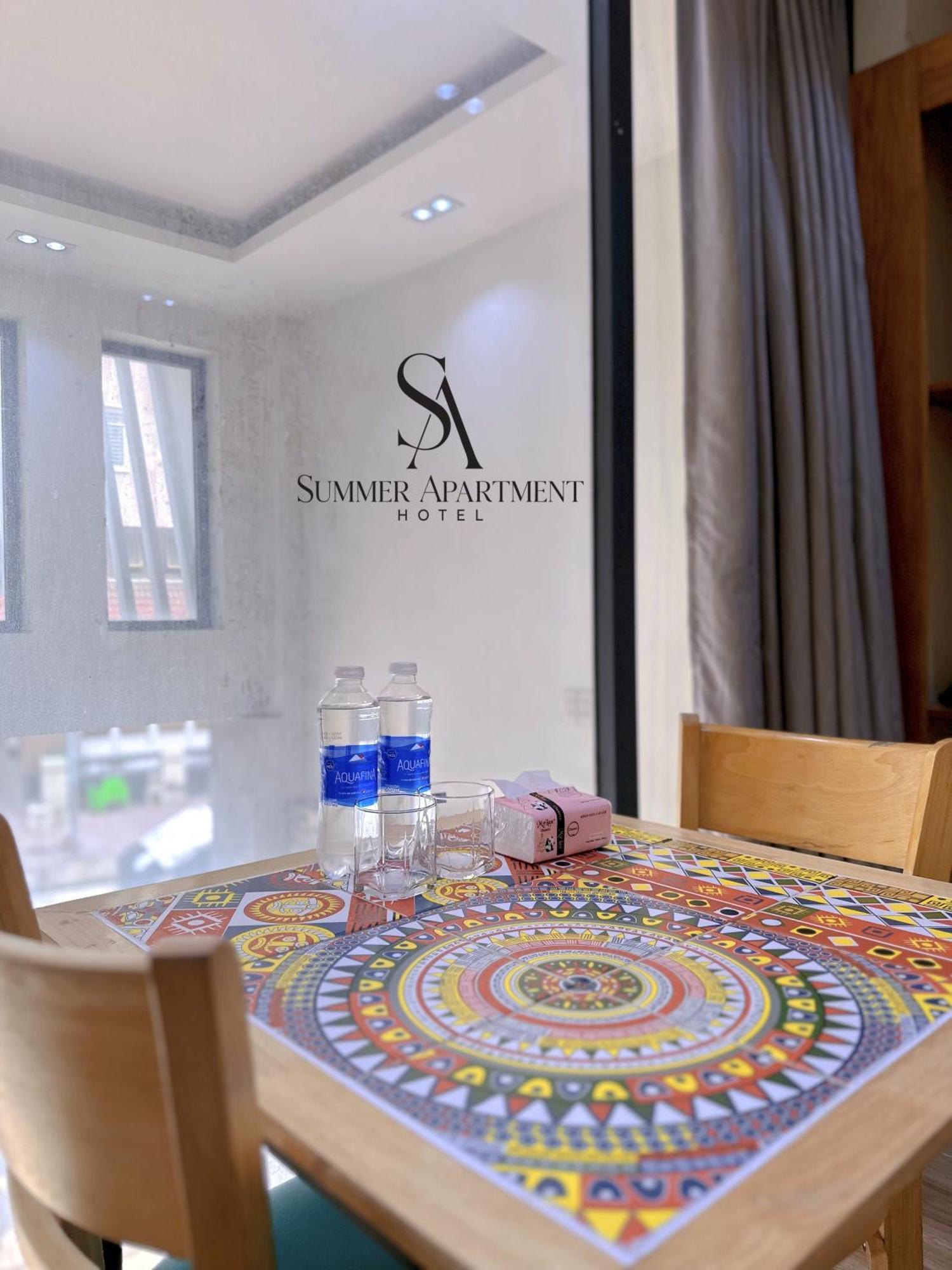 Sg Summer Homestay Ho Chi Minh-stad Buitenkant foto