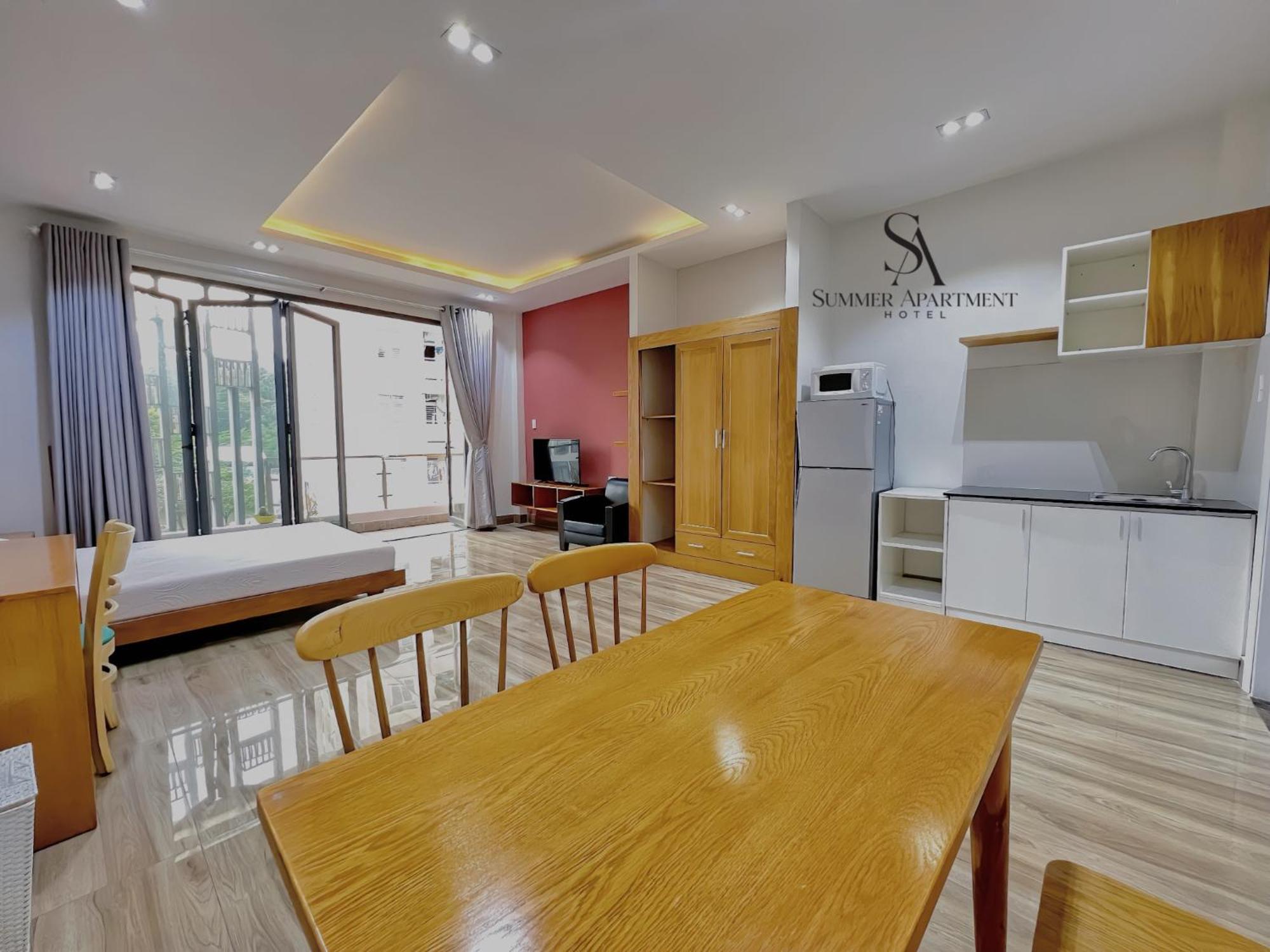 Sg Summer Homestay Ho Chi Minh-stad Buitenkant foto