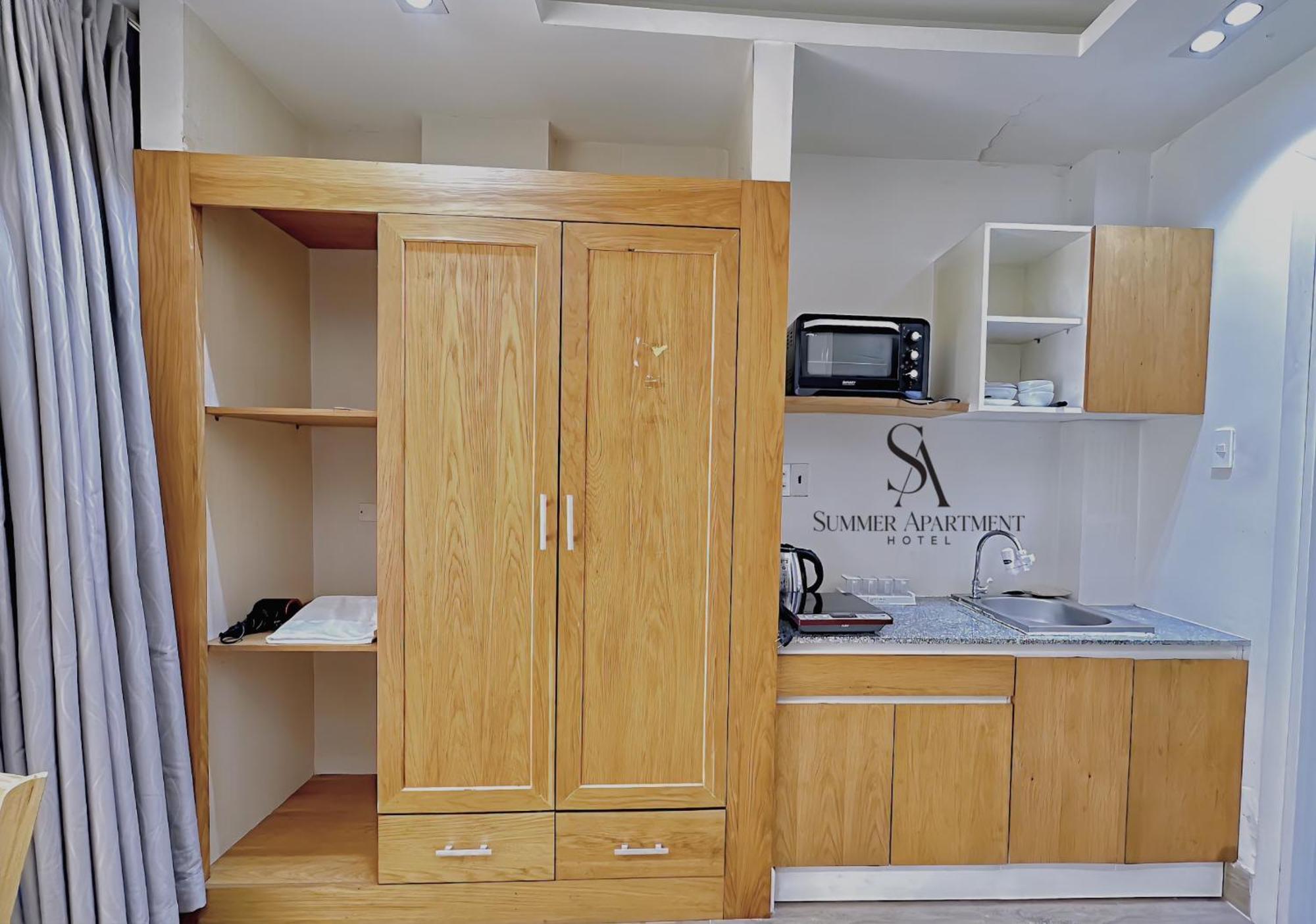 Sg Summer Homestay Ho Chi Minh-stad Buitenkant foto