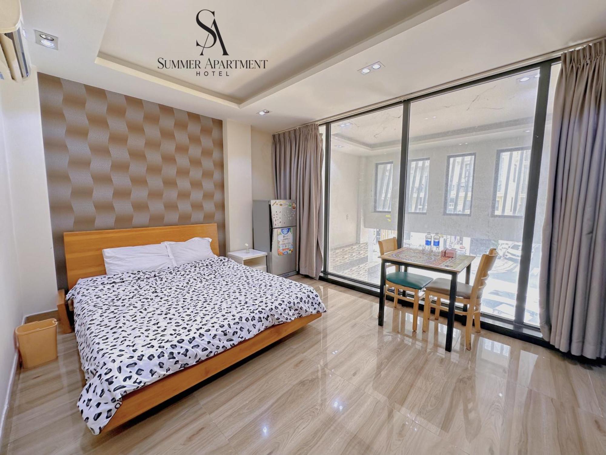 Sg Summer Homestay Ho Chi Minh-stad Buitenkant foto