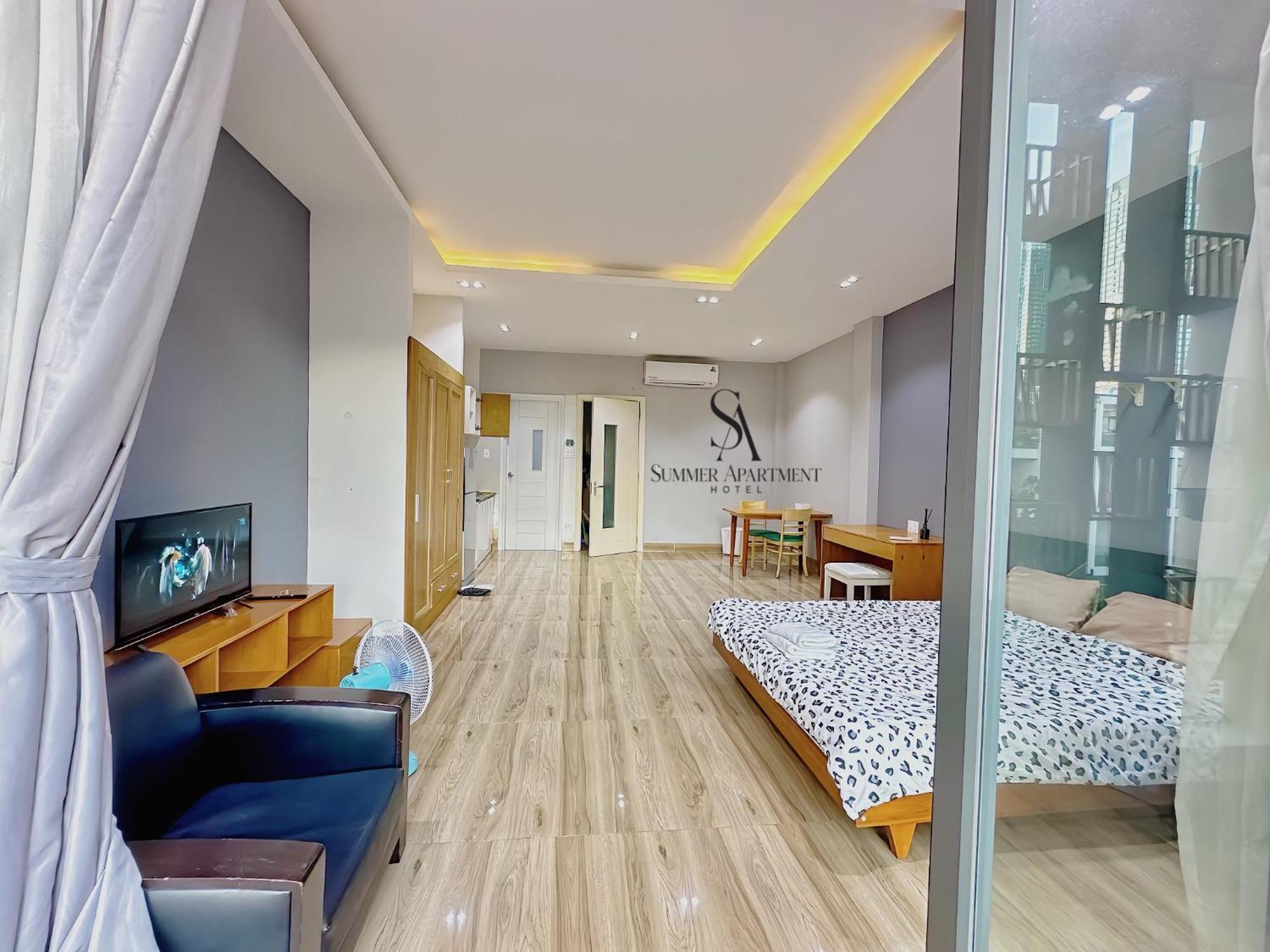 Sg Summer Homestay Ho Chi Minh-stad Buitenkant foto