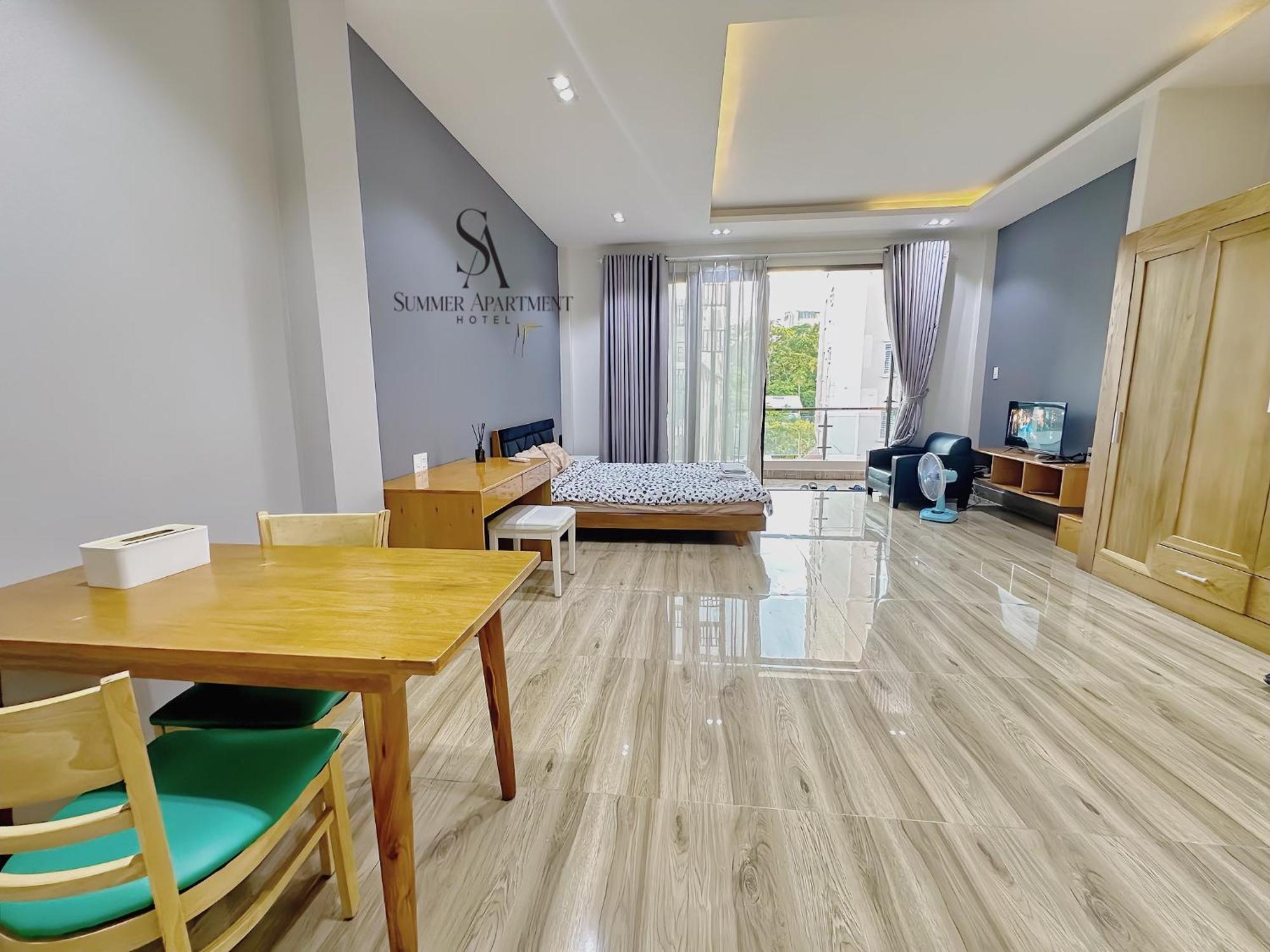 Sg Summer Homestay Ho Chi Minh-stad Buitenkant foto