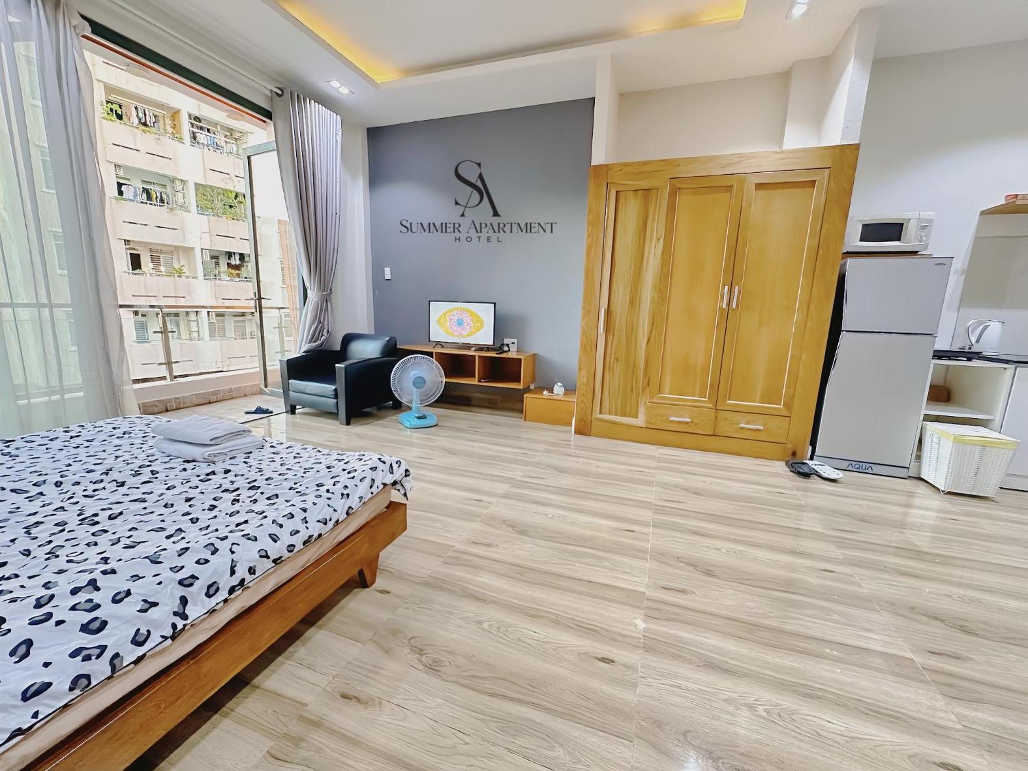 Sg Summer Homestay Ho Chi Minh-stad Buitenkant foto