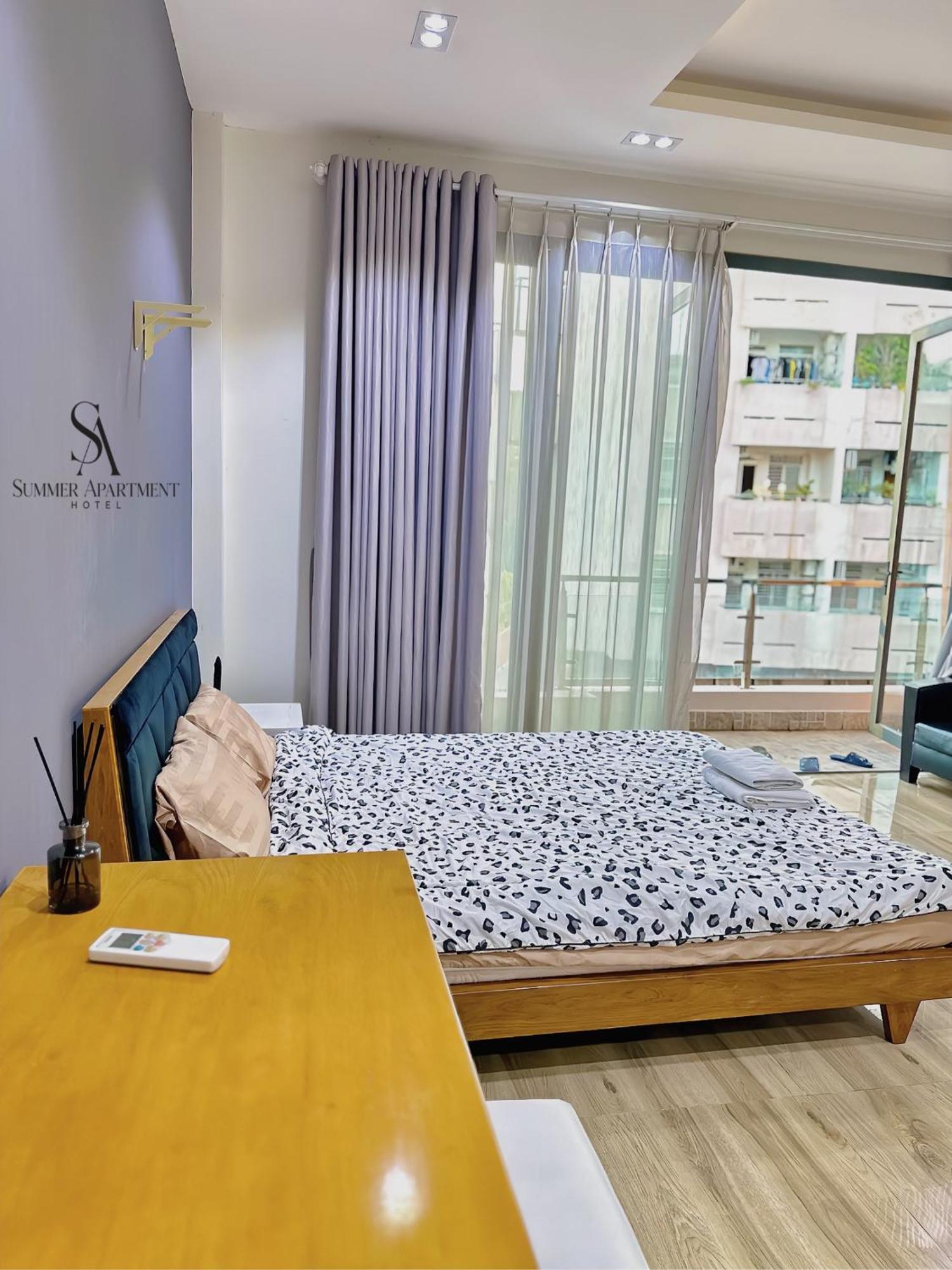 Sg Summer Homestay Ho Chi Minh-stad Buitenkant foto