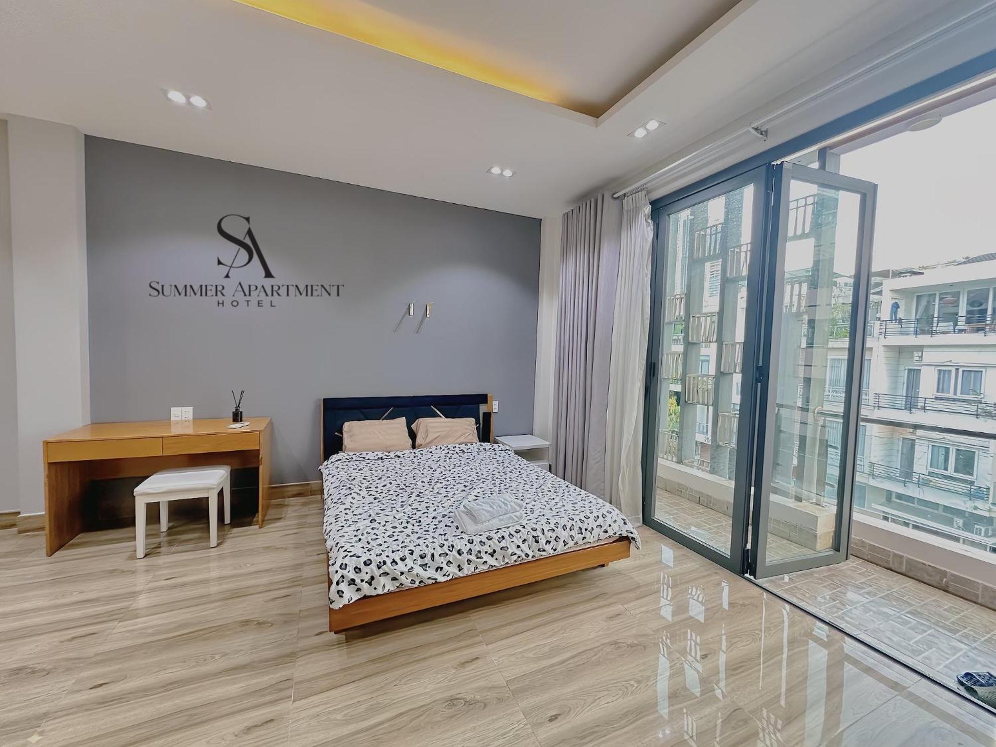 Sg Summer Homestay Ho Chi Minh-stad Buitenkant foto