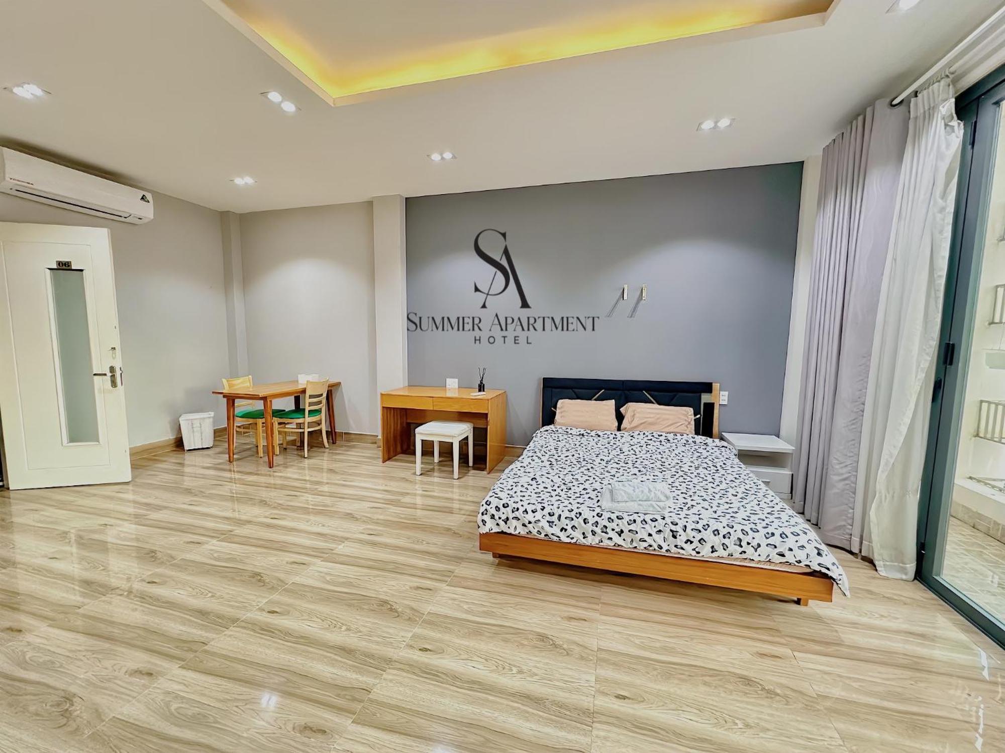 Sg Summer Homestay Ho Chi Minh-stad Buitenkant foto