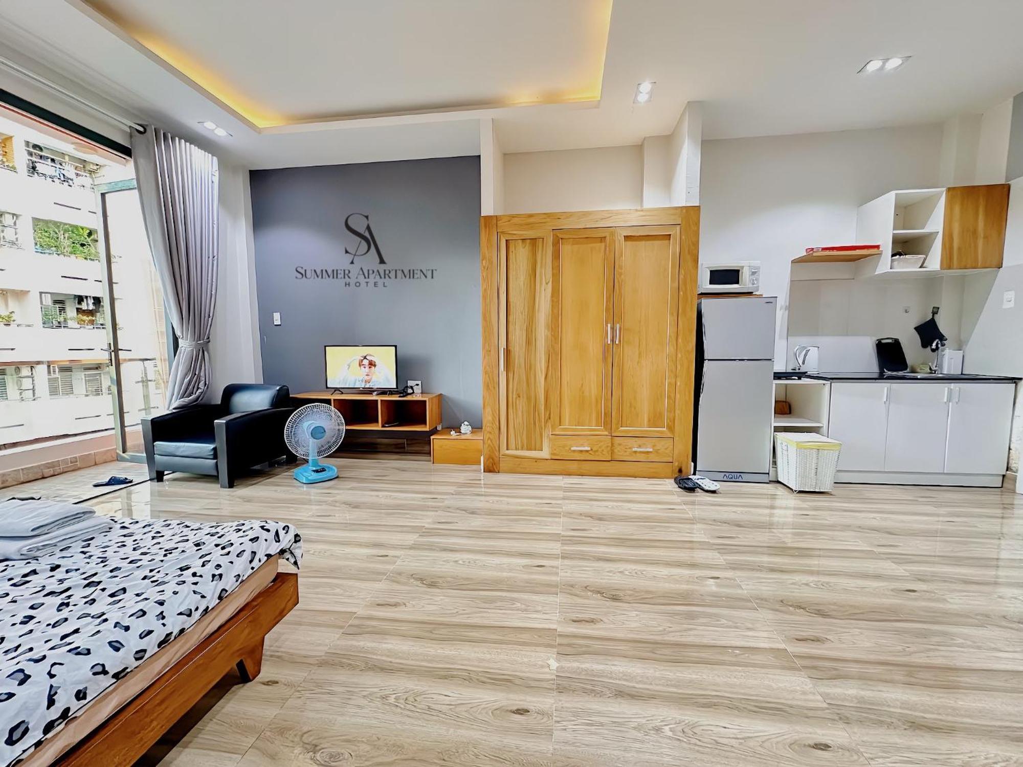 Sg Summer Homestay Ho Chi Minh-stad Buitenkant foto