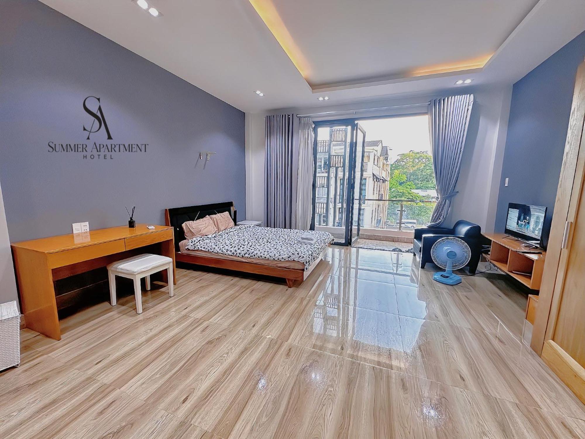 Sg Summer Homestay Ho Chi Minh-stad Buitenkant foto