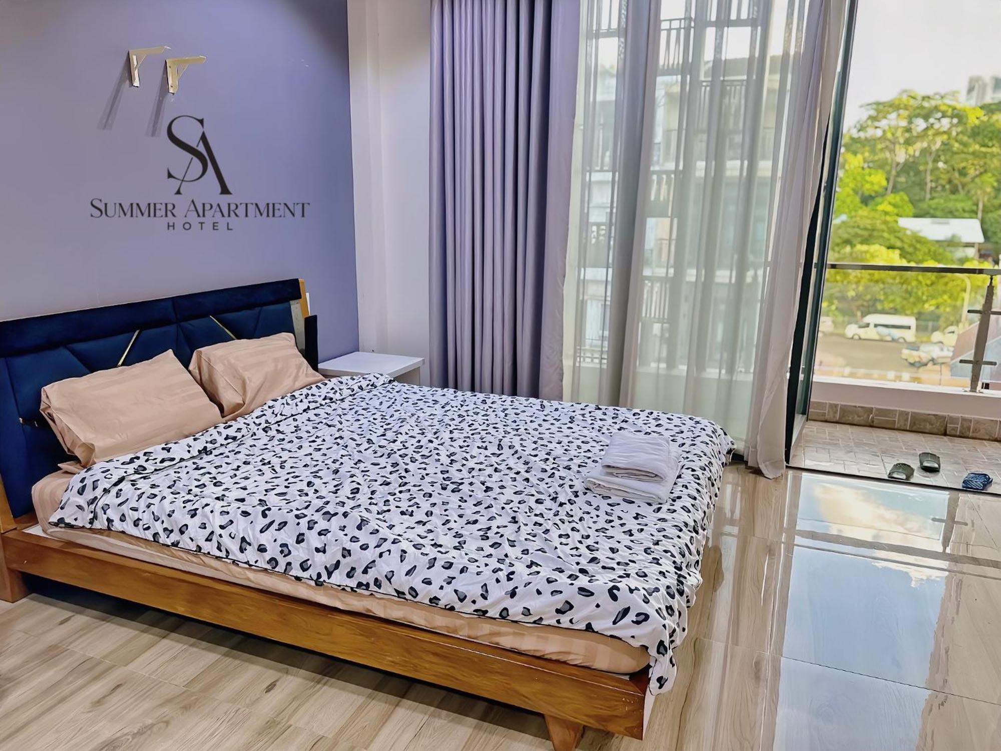 Sg Summer Homestay Ho Chi Minh-stad Buitenkant foto
